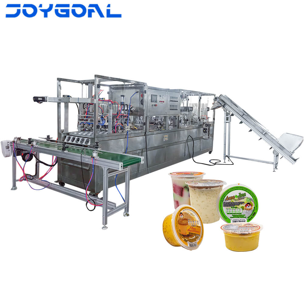 BHJ-5-全自動冰塊冰球杯盒塑料水杯灌裝封口機(jī)加扣蓋